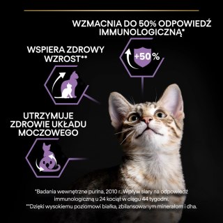 Purina Pro Plan Original Kitten Kurczak Z Ryżem 1,5kg