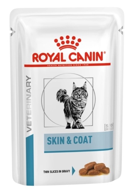 ROYAL CANIN Skin&Coat 12x85g