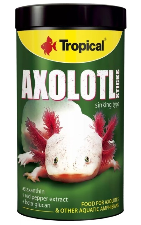 TROPICAL Axolotl Sticks 250ml