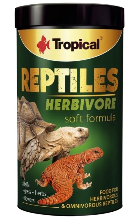 TROPICAL Reptiles Herbivore soft 250ml