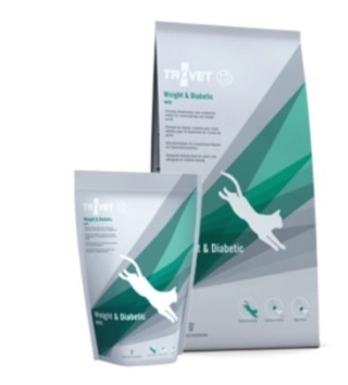 TROVET WRD Weight & Diabetic Dla Kota 3kg