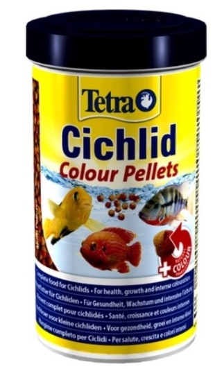 Tetra Pokarm Cichlid Colour 500ml