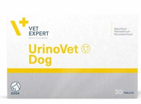 VETEXPERT UrinoVet Dog 30 Tabletek