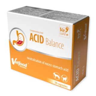 VETFOOD Acid Balance 30tab