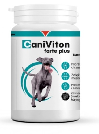 Vetoquinol Caniviton Forte Plus 90szt