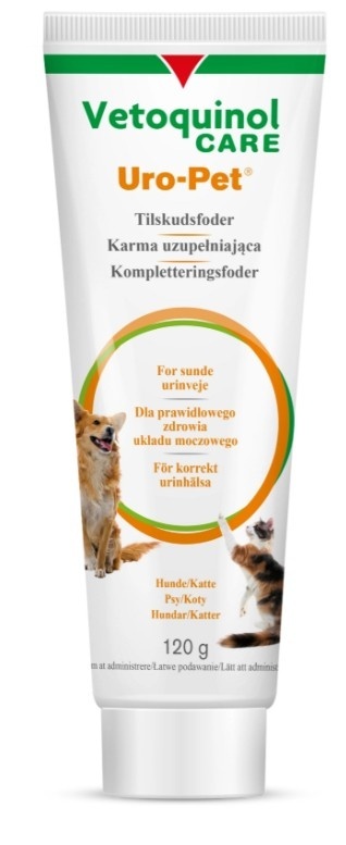 Vetoquinol Uro-Pet 120g