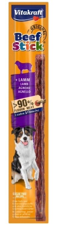 Vitakraft Beef Stick Kabanos Dla Psa Z Jagnięciną 12g