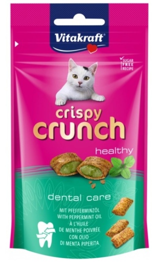Vitakraft Cat Crispy Crunch Dental 60g