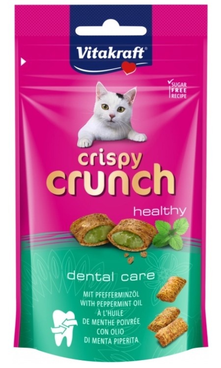 Vitakraft Cat Crispy Crunch Dental 60g