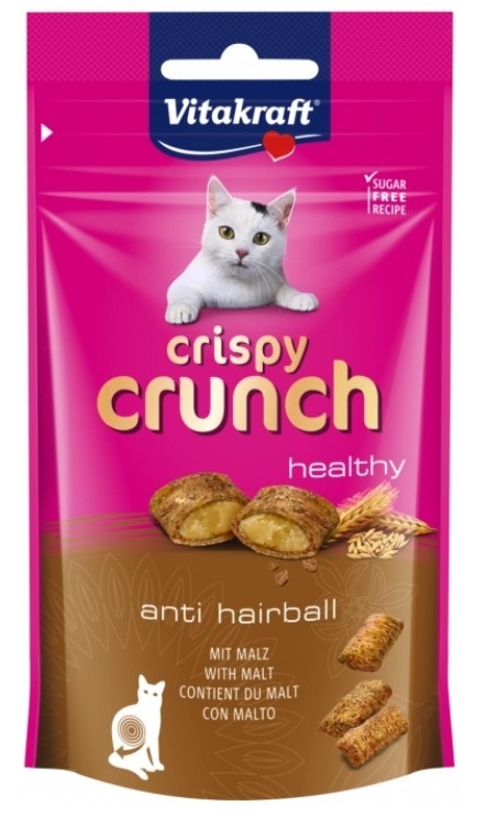 Vitakraft Cat Crispy Crunch Słód 60g