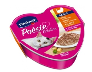 Vitakraft Poesie Karma Dla Kota Indyk Z Serem 85g