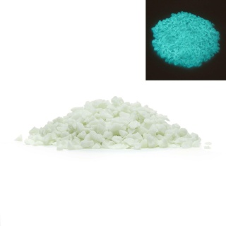 Żwirek fluorescencyjny niebieski S 500g