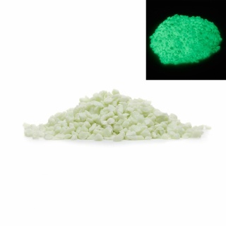 Żwirek fluorescencyjny zielony S 500g