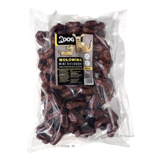 2Dog Mini Kiełbaski WOŁOWINA 1 Kg