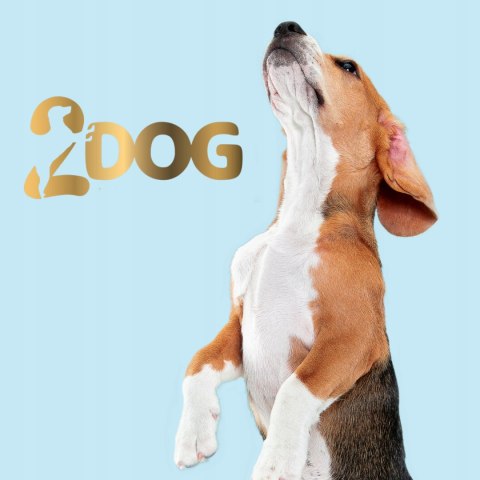 2Dog Mini Kiełbaski ZAJĄC 1 Kg