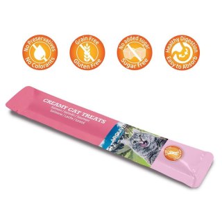 ARQUIVET Kremowa przekąska z łososiem i kurczakiem 5X14g