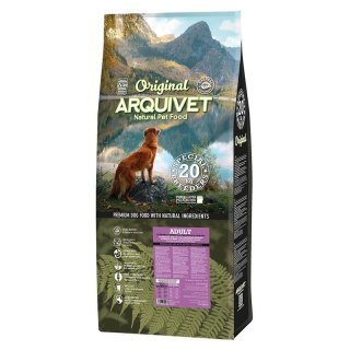 Arquivet Original Adult jagnięcina z ryżem 20kg
