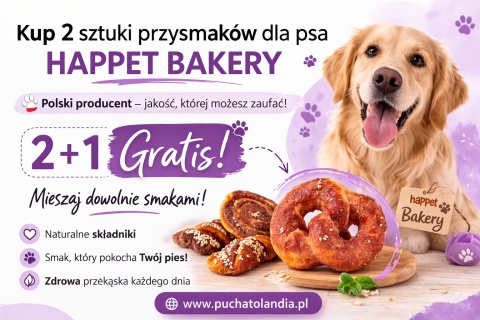 Bakery Cynamonka Królik 1szt