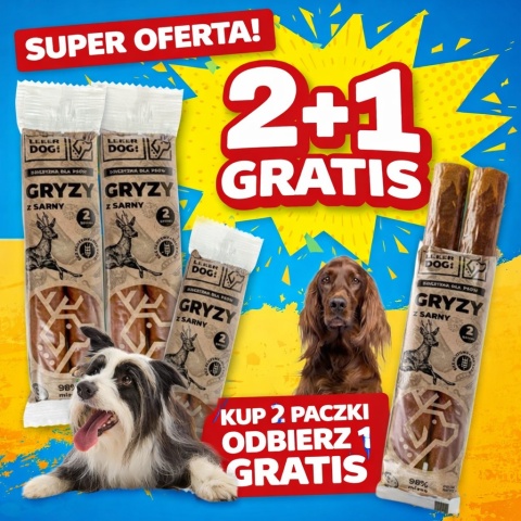 Deer Dog Cygaro z sarny 2 szt