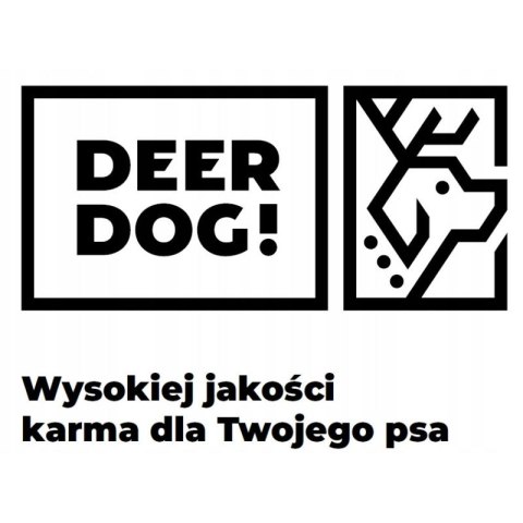 Deer Dog Dzik z batatami 5 kg duże rasy sucha karma