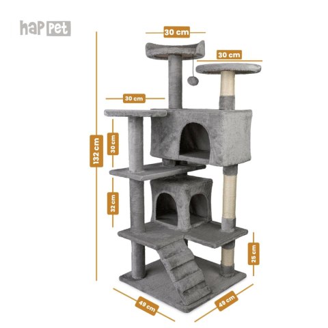 Drapak dla kota 132 cm CT10