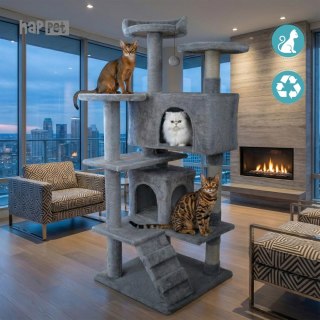 Drapak dla kota 132 cm CT10