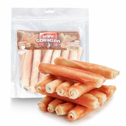 GF08 Rolki kolagenowe z indykiem 500g