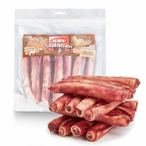 GF10 Rolki kolagenowe z jeleniną 500g