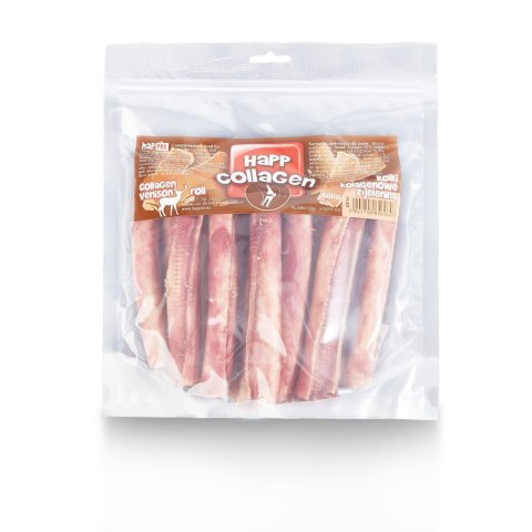 GF10 Rolki kolagenowe z jeleniną 500g