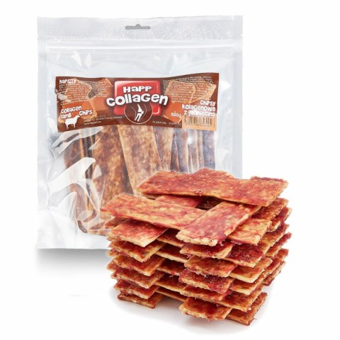 GF16 Chipsy kolagenowe z jagnięciną 500g