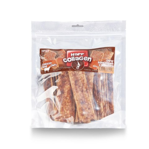 GF16 Chipsy kolagenowe z jagnięciną 500g