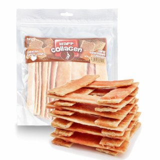 GF18 Chipsy kolagenowe z indykiem 500g