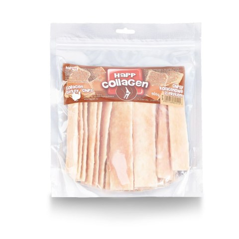GF18 Chipsy kolagenowe z indykiem 500g