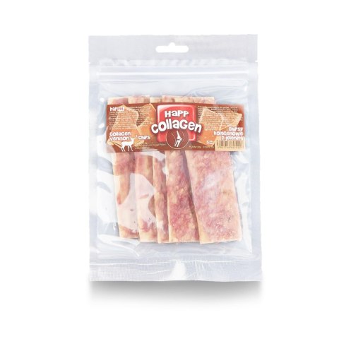 GF19 Chipsy kolagenowe z jeleniną 5 szt.