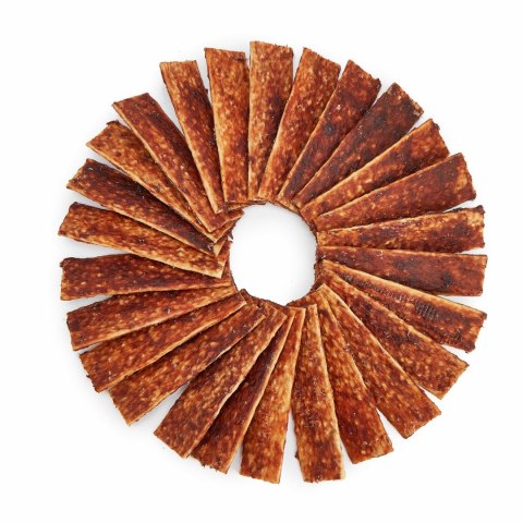 GF20 Chipsy kolagenowe z jeleniną 500g