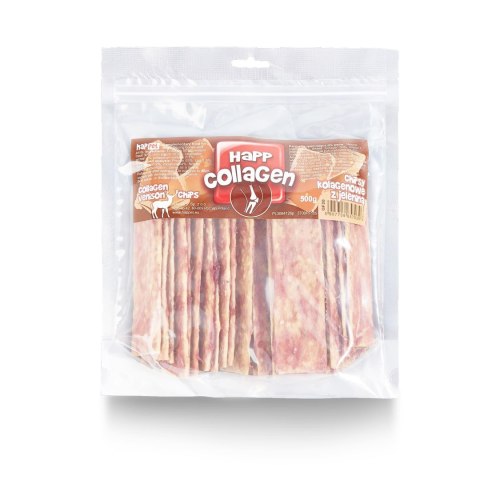 GF20 Chipsy kolagenowe z jeleniną 500g