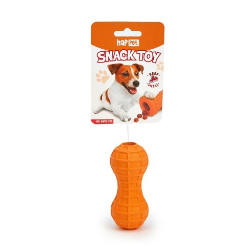 Gumowa zabawka na przysmaki zapach + przysmak GRATIS