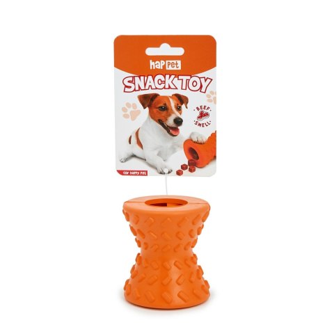 Gumowa zabawka na przysmaki zapach + przysamk GRATIS