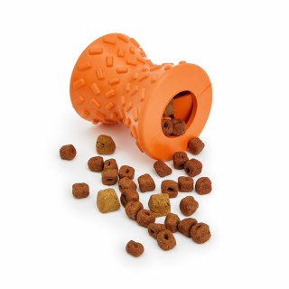 Gumowa zabawka na przysmaki zapach + przysamk GRATIS