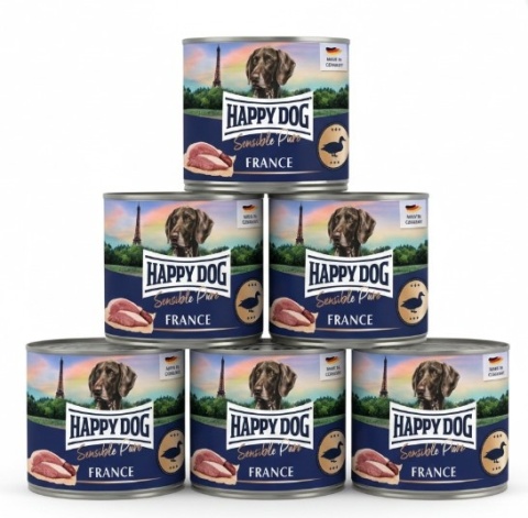 Happy Dog Ente Pur Z Kaczką 200g
