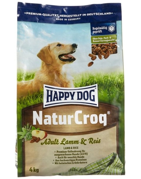 Happy Dog NaturCroq Adult Lamm&Rice 4kg