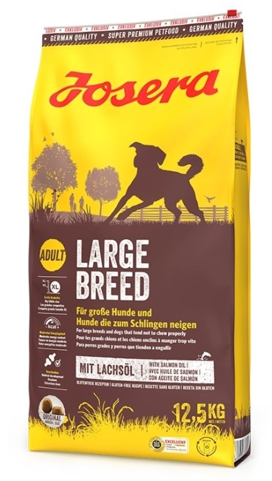 JOSERA Large Breed 12,5kg - Pełnoporcjowa Karma dla Psów Dużych Ras