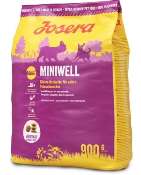Josera Miniwell 900g