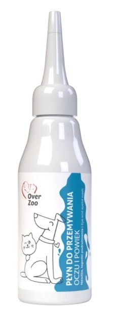 OVER ZOO Płyn do przemywania oczu i powiek 75ml