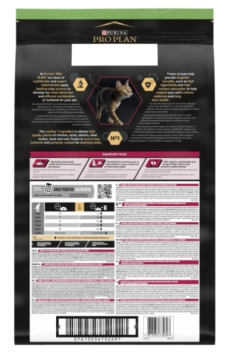 PURINA Pro Plan Cat Sterilised Dorsz i Pstrąg 10kg