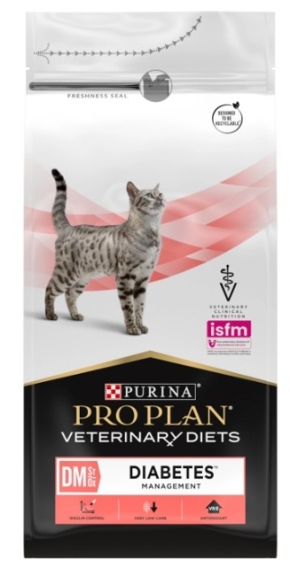 PURINA Pro Plan Veterinary Diets DM Diabetes Management Cat 1,5kg