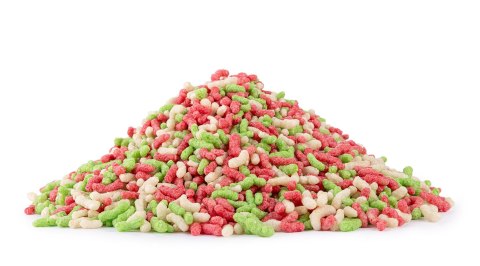 Pałeczki mix Happet trójkolorowe 15l