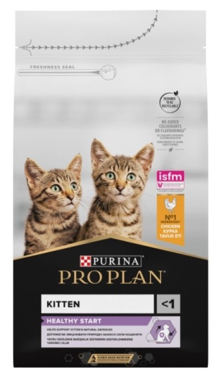 Purina Pro Plan Original Kitten Kurczak Z Ryżem 1,5kg