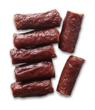 Skarby Baryczy rurki ryżowe z indykiem 500g