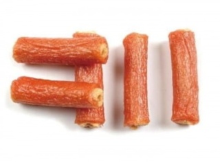 Skarby Baryczy rurki ryżowe z kurczakiem 500g